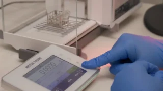 サンプル内容量の管理